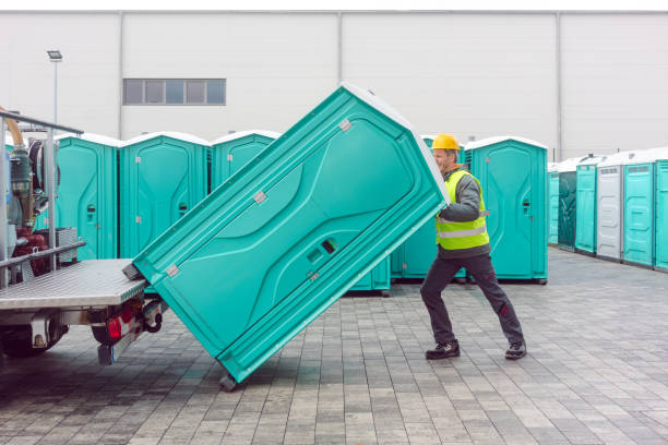 Professional porta potty rental in Salisbury, NC